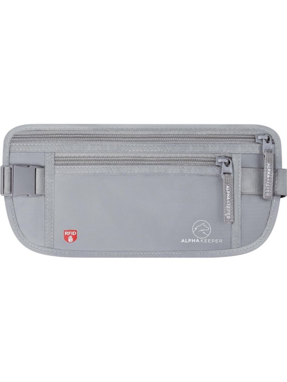 Travel Money Belt for Women & Men, RFID Blocking Pouch, Hidden Waist Wallet